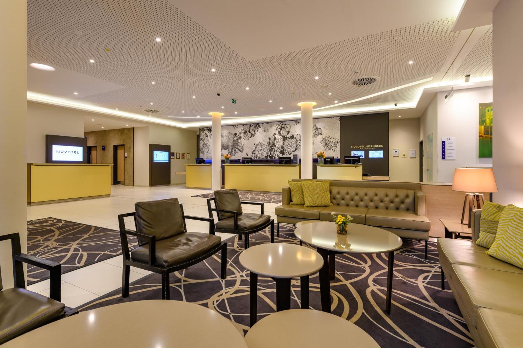 Novotel Centre Hotel Neurenberg